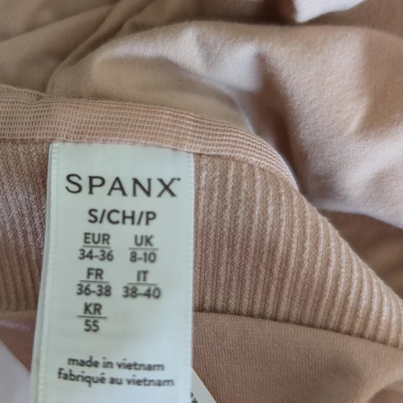 Spanx Womens Small Nursing Bra Beige NWT - Picture 5 of 8